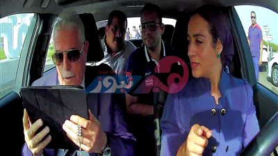 نائبة محافظ جنوب سيناء تستعرض منظومة التاكسي الذكي بشرم الشيخ