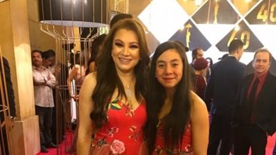 انتصار توجه رسالة لابنتها بعد تتويجها بلقب ملكة جمال مصر