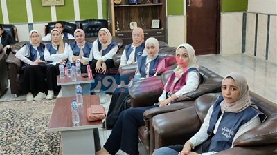 عضوات نادي تطوع رأس سدر يشاركن في مبادرة المشروعات الخضراء الذكية