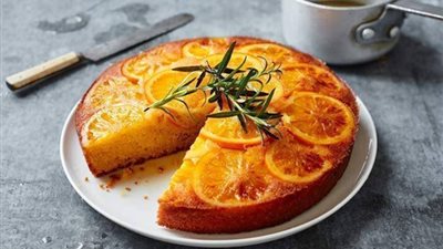 طريقة عمل كيك البرتقال بخطوات بسيطة للشيف فاطمة أبو حاتي