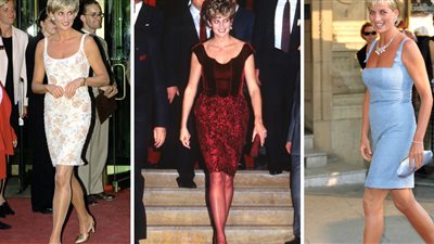 باليوبيل الفضي لرحيلها.. أجمل 5 إطلالات بالفستان القصير من وحي الأميرة ديانا| صور