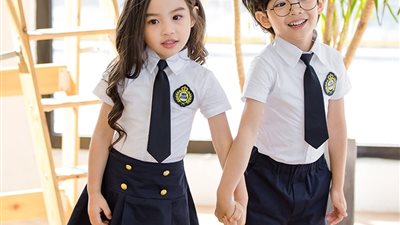 تعرفي على أسعار الملابس المدرسية بمعرض «أهلا مدارس 2022»