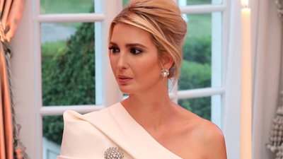 مكالمة تتسبب في بكاء إيفانكا ترامب