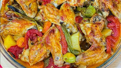 طريقة عمل صينية المستعجلين للشيف فاطمة أبو حاتي