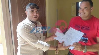 صور| فرحة أهالي طور سيناء بعد استلامهم عقود الأراضي والوحدات