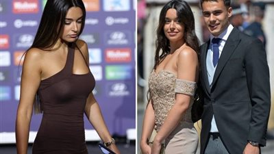 صور| جماهير أتلتيكو مدريد تسخر من صديقة سيرجيو ريجيلون