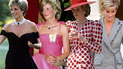 أبرزها جون ترافولتا | قصص مثيرة وراء أجمل فساتين ارتدتها الأميرة ديانا.. شاهدي!