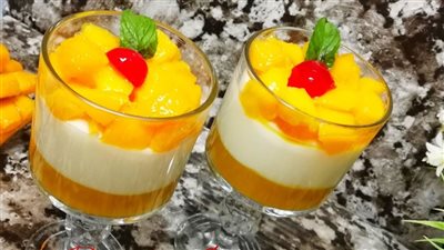 طريقة عمل « مهلبية المانجو » بمكونات بسيطة.. للشيف الشربيني