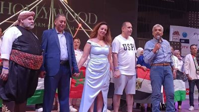 السيدات يتفوقن على الرجال في مهرجان 