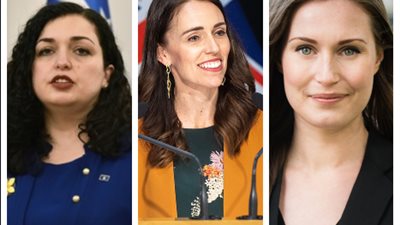 من كوسوفو إلى فنلندا.. شابات حكمن بلادهن تحت سن الأربعين