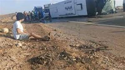 تعاطف واسع مع صورة طفل بحادث الزعفرانة.. وهجوم على السائق