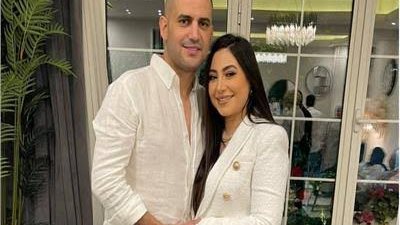 رد صاعق من زوجة هشام ربيع الأولى على «بوسة بوسي»