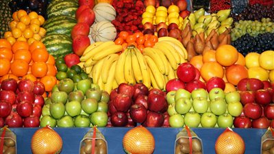 أسعار الفاكهة اليوم السبت.. التين البرشومي والرمّان بـ 10 جنيهات للكيلو والجوافة بـ 9