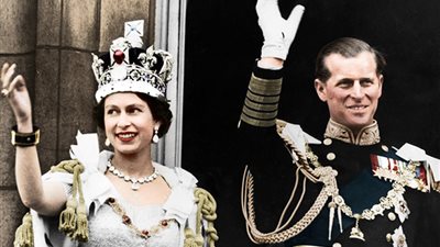 «رومانسية حتى الموت».. قصة حب الملكة إليزابيث والأمير فيليب