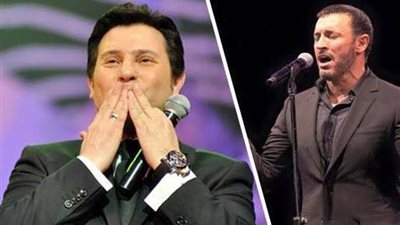 هاني شاكر يكشف حقيقة منعه كاظم الساهر من الغناء في مصر