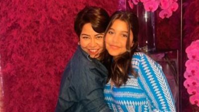 آخرهم شيرين وابنتها.. أبناء نجوم الفن «ولاد وز»