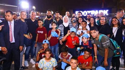 نيفين القباج تُشارك في احتفالية «عودة الأبطال للمدرسة» للأطفال بلا مأوى