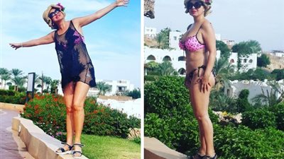 «اتلموا يا رجالة».. مادلين طبر تُهاجم الرجال المصريين بسبب المايوه