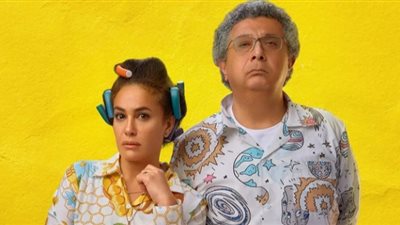 هند صبري تروج لفيلمها الجديد «فضل ونعمة» مع ماجد الكدواني