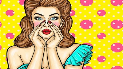 ما الفرق بين المرأة العادية والجذابة؟.. رضوى جلال تُجيب