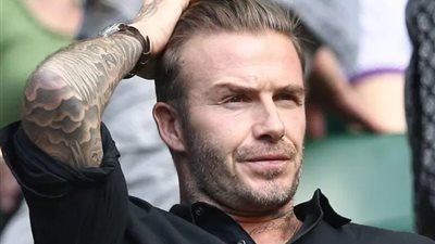 ديفيد بيكهام يُودع الملكة إليزابيث الثانية بالدموع.. فيديو