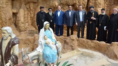 افتتاح «شجرة مريم» ضمن مبادرة إحياء مسار العائلة المقدسة