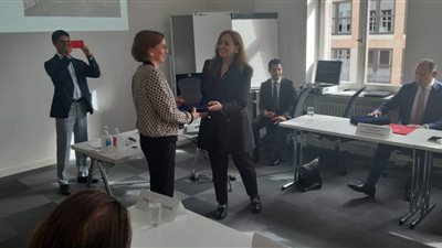 افتتاح برنامج «التحول الرقمي» بكلية هيرتي في ألمانيا