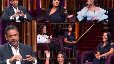 منى زكي ضيفة الحلقة الأولى من الموسم الجديد لـ