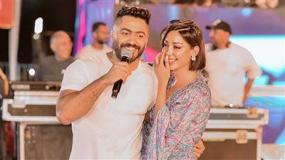 بعد أنباء انفصالهما.. ماذا فعلت بسمة بوسيل مع ابنتها من تامر حسني؟