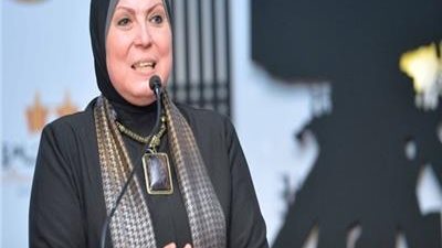 نيفين جامع: معرض تراثنا ملتقى الفنانين والمبدعين ويدعم القطاعات الحرفية