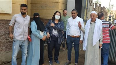 النائبة نرمين بدراوي تساهم في حل مشكلة الكهرباء بعرب أبو النمرس