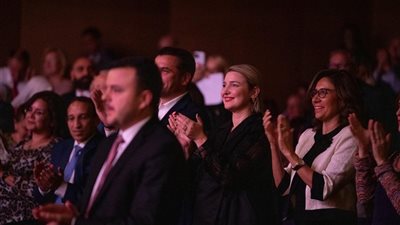 وزيرة الثقافة تشهد حفل السوبرانو أميرة سليم بأوبرا تيرانا