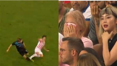 والدة لاعب تبكي بعد حصول ابنها على هذا اللقب.. فيديو