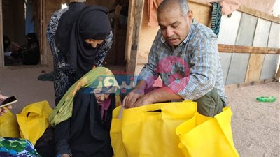 الحاجة فاطمة أكبر مُعمرة في جنوب سيناء تحتفل بعيد ميلادها الـ100 | فيديو