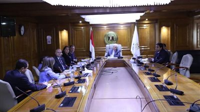 وزير التعليم العالي يبحث مع وفد جامعة ساوثهامبتون التعاون الأكاديمي