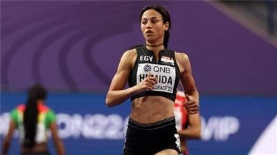 بسنت حميدة تتوج بفضية وبرونزية ألعاب القوى في ملتقى بيلينزونا الدولي بسويسرا