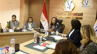 مايا مرسي: نتعاون مع كافة المنظمات والهيئات لتمكين المرأة ضمن «رؤية مصر 2030»