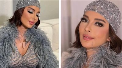 أصالة تتألق بفستان أنيق من توقيع زهير مراد (صور)