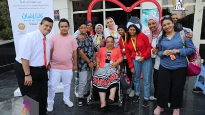 «القومي للمرأة» يُشارك في الدورة السادسة لملتقى أولادنا لذوي الإعاقة