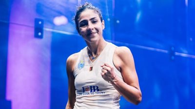 بعد تتويجها ببطولة مصر الدولية.. هانيا الحمامي تتقدم في ترتيب الأسكواش