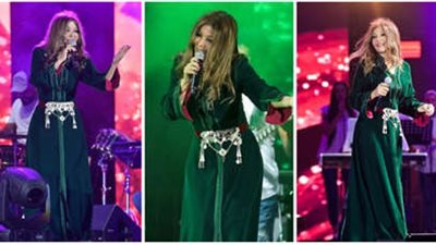 سميرة سعيد تختتم مهرجان الرباط وتصرّح: أسعد ليالي حياتي (صور)