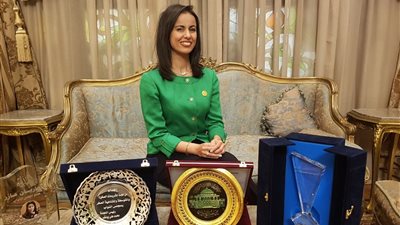 «عالمات النيل».. ماريان عازر ضمن أفضل 50 امرأة مؤثرة 2017