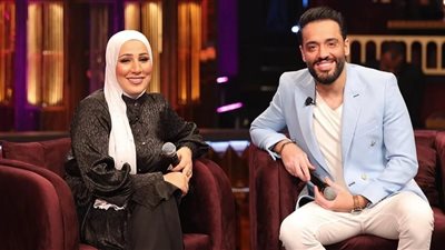 اليوم.. نداء شرارة و رامي جمال ضيفا برنامج «سهرانين»