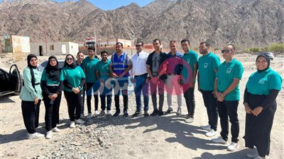 مؤسسة حياة كريمة تُطلق مبادرة «راجعين نتعلم» بين وديان جنوب سيناء