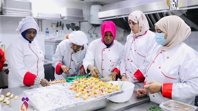 «القومي للمرأة» يختتم البرنامج التدريبي لـ «الحلويات والمعجنات»