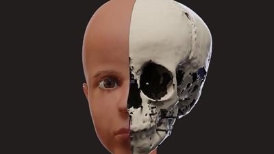 إعادة بناء وجه فتاة من القرن الرابع عشر.. قصة مثيرة