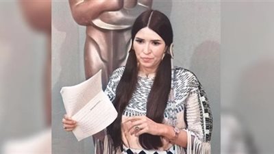 بعد واقعة الأوسكار والعنصرية.. وفاة ساشين ليتل فيذر