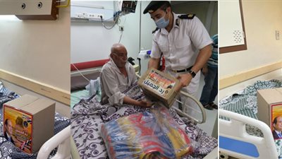 صور| «الداخلية» تحتفل بكبار السن وتدعم أبناء الشهداء 