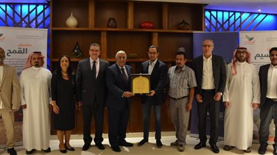 بالصور.. تكريم المصرف المتحد كشريك استراتيجي لشركة رخاء للاستثمار الزراعي - السعودية   