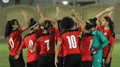 فوز المنتخب المصري للكرة النسائية على منتخب الأردن في مباراة ودية